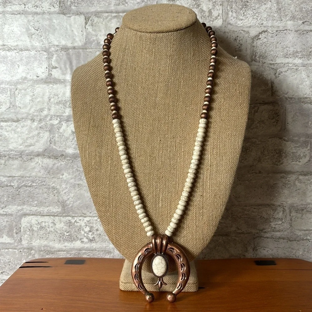 Mesquite Pearl Necklace